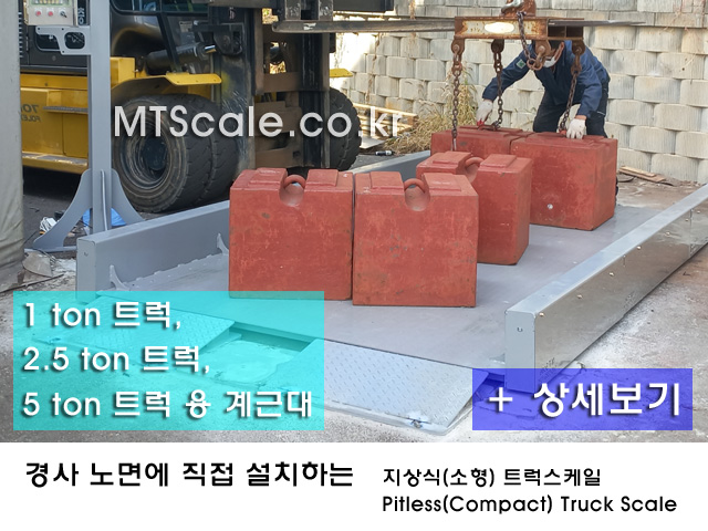 지상식(소형) 트럭스케일